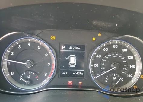 2018 Hyundai Kona Limited из США, поврежденный, VIN KM8K3CA51JU125199